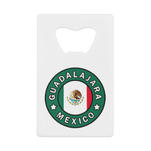 Guadalajara Mexiko Geldkarten Flaschenöffner