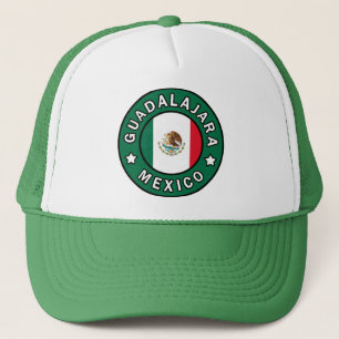 Guadalajara Mexiko hat Truckerkappe