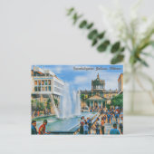 Guadalajara, Mexiko Hospicio Cabañas Kunstkunst Postkarte (Stehend Vorderseite)