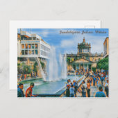 Guadalajara, Mexiko Hospicio Cabañas Kunstkunst Postkarte (Vorne/Hinten)