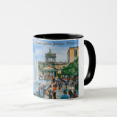 Guadalajara, Mexiko Hospicio Cabañas Tasse (VorderseiteRechts)