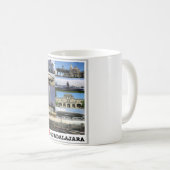 Guadalajara - Mexiko - I Liebe - Kaffeetasse (VorderseiteRechts)