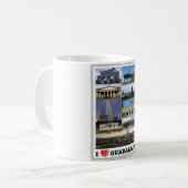 Guadalajara - Mexiko - I Liebe - Kaffeetasse (Vorderseite Links)