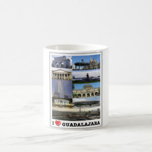 Guadalajara - Mexiko - I Liebe - Kaffeetasse