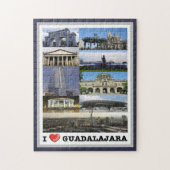 Guadalajara - Mexiko - I Liebe - Puzzle (Vertikal)