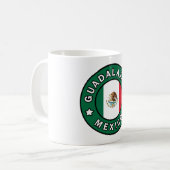 Guadalajara Mexiko Kaffeetasse (Vorderseite Links)