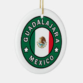 Guadalajara Mexiko Keramikornament (Rechts)