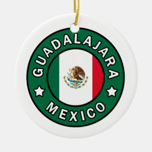 Guadalajara Mexiko Keramikornament