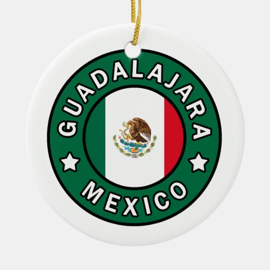 Guadalajara Mexiko Keramikornament (Vorne)