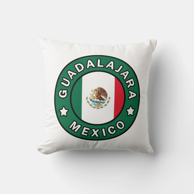 Guadalajara Mexiko Kissen (Vorderseite)