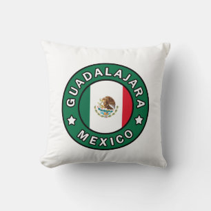 Guadalajara Mexiko Kissen