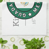 Guadalajara Mexiko Küchentuch (Gefaltet)