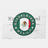 Guadalajara Mexiko Küchentuch (Horizontal)