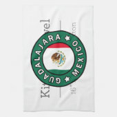 Guadalajara Mexiko Küchentuch (Vertikal)