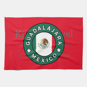 Guadalajara Mexiko Küchentuch
