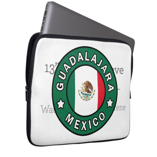Guadalajara Mexiko Laptopschutzhülle (Vorne Rechts)