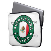 Guadalajara Mexiko Laptopschutzhülle (Vorderseite Links)