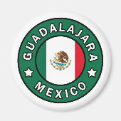 Guadalajara Mexiko Magnet (Vorne)