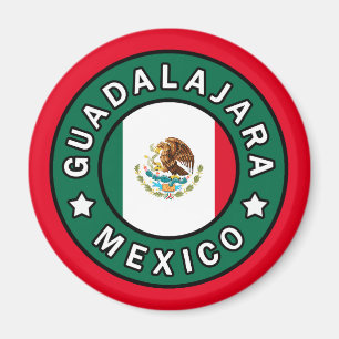 Guadalajara Mexiko Magnet