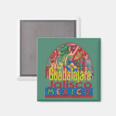 GUADALAJARA Mexiko Magnet (Vorderseite/Rückseite)