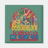 GUADALAJARA Mexiko Magnet (Vorne)