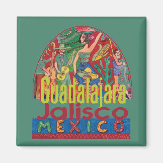 GUADALAJARA Mexiko Magnet