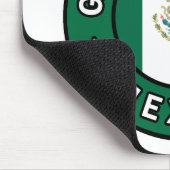 Guadalajara Mexiko Mousepad (Ecke)