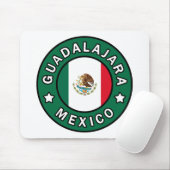 Guadalajara Mexiko Mousepad (Mit Mouse)