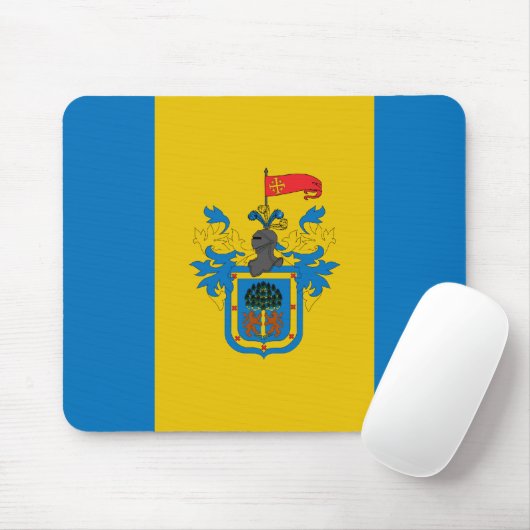 Guadalajara, Mexiko Mousepad (Mit Mouse)