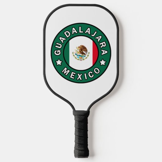 Guadalajara Mexiko Pickleball Schläger (Vorderseite)