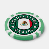 Guadalajara Mexiko Pokerchips (Einzeln)