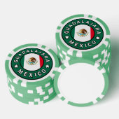 Guadalajara Mexiko Pokerchips (Stapel)
