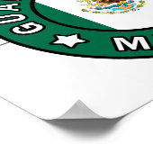Guadalajara Mexiko Poster (Ecke)
