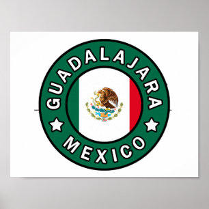 Guadalajara Mexiko Poster