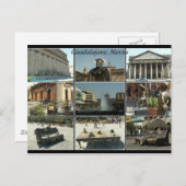 Guadalajara, Mexiko Postkarte (Vorne/Hinten)