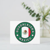 Guadalajara Mexiko Postkarte (Stehend Vorderseite)