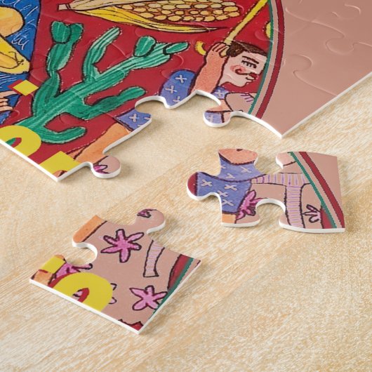 GUADALAJARA Mexiko Puzzle (Seite)