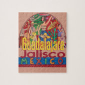 GUADALAJARA Mexiko Puzzle (Vertikal)