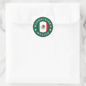 Guadalajara Mexiko Quadratischer Aufkleber (Tasche)