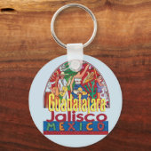 GUADALAJARA Mexiko Schlüsselanhänger (Vorderseite)