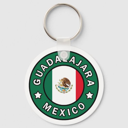 Guadalajara Mexiko-Schlüsselanhänger Schlüsselanhänger (Vorderseite)
