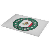Guadalajara Mexiko Schneidebrett (Ecke)