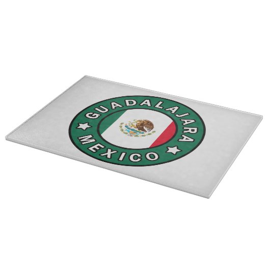 Guadalajara Mexiko Schneidebrett (Ecke)