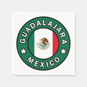 Guadalajara Mexiko Serviette