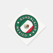 Guadalajara Mexiko Serviette (Ecke)