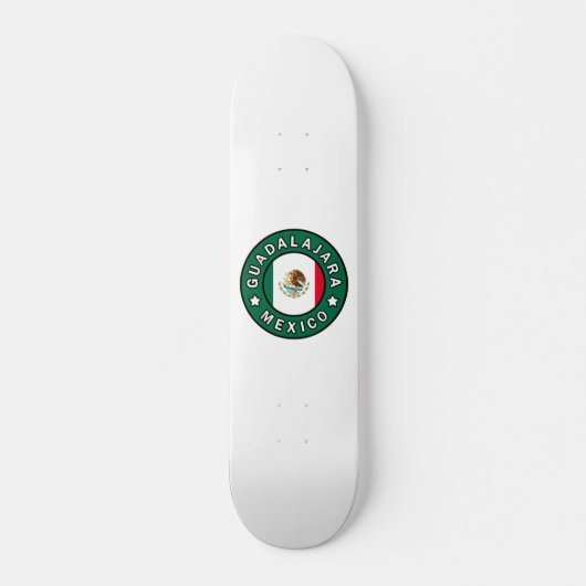 Guadalajara Mexiko Skateboard (Vorne)