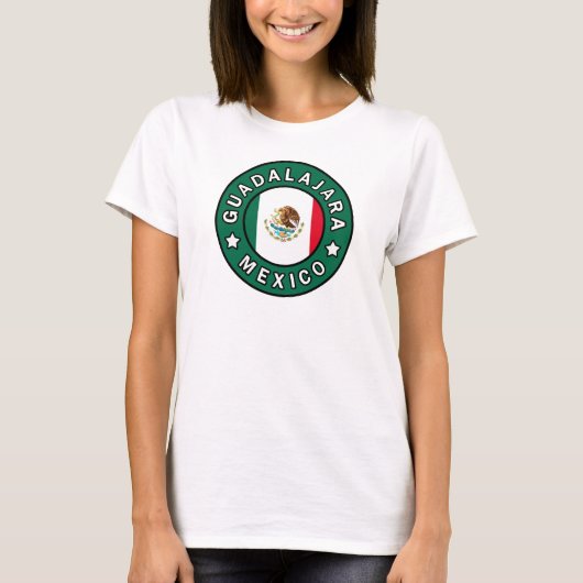 Guadalajara Mexiko T-Shirt (Vorderseite)