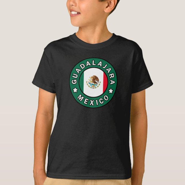 Guadalajara Mexiko T-Shirt (Vorderseite)