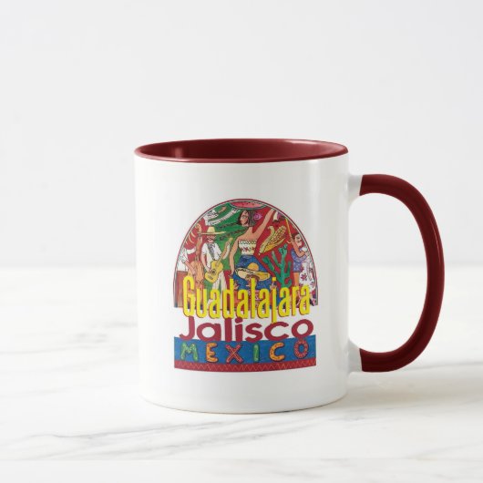 GUADALAJARA Mexiko Tasse (Rechts)