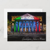Guadalajara, Mexiko Teatro Degollado Postkarte (Vorne/Hinten)